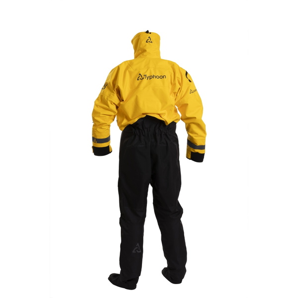 2026 Typhoon Mens RNLI Infinity 200 Drysuit 100206 - Yellow / Black